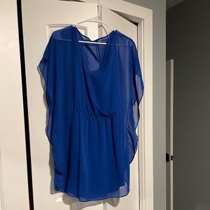 Blue GNO dress